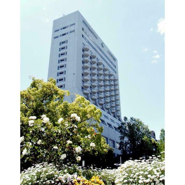 シニアホテル横浜の外観