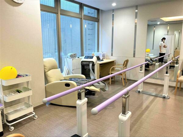 トラストガーデン荻窪、リハビリルーム