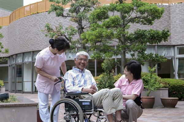 看護師は夜間も2名常駐