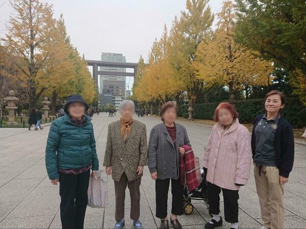 紅葉ツアー(靖国神社)