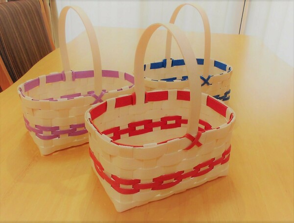 クラフトバンドの作品