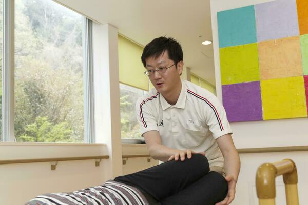 理学療法士による本格的なリハビリテーション