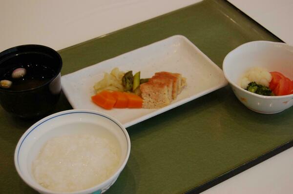 食べやすく見た目もおいしい「極軟菜食」