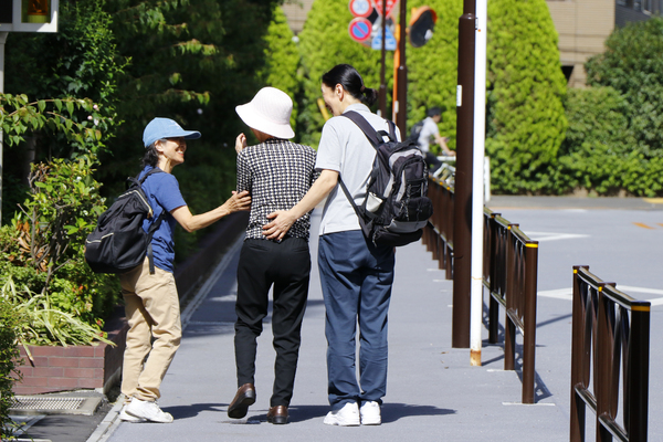 地域の方との交流も社会参加の1つ